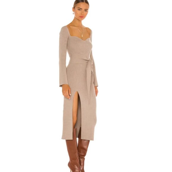 NWT Song of Style Knit Midi Dress - Picture 10 of 10